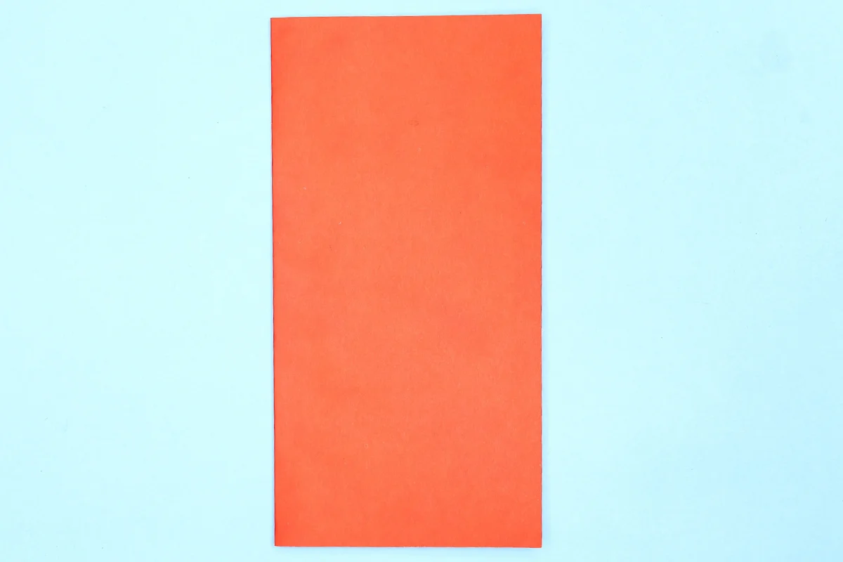 Rocket origami step 3