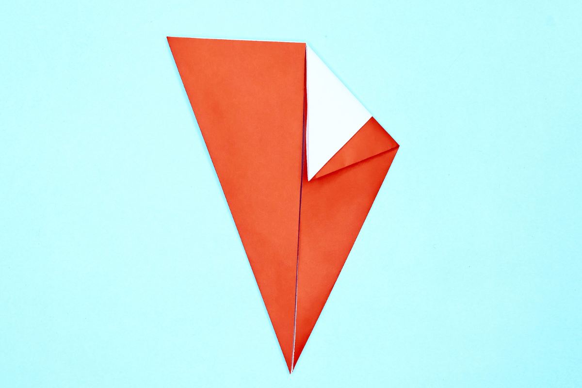 Bird Origami Step 10