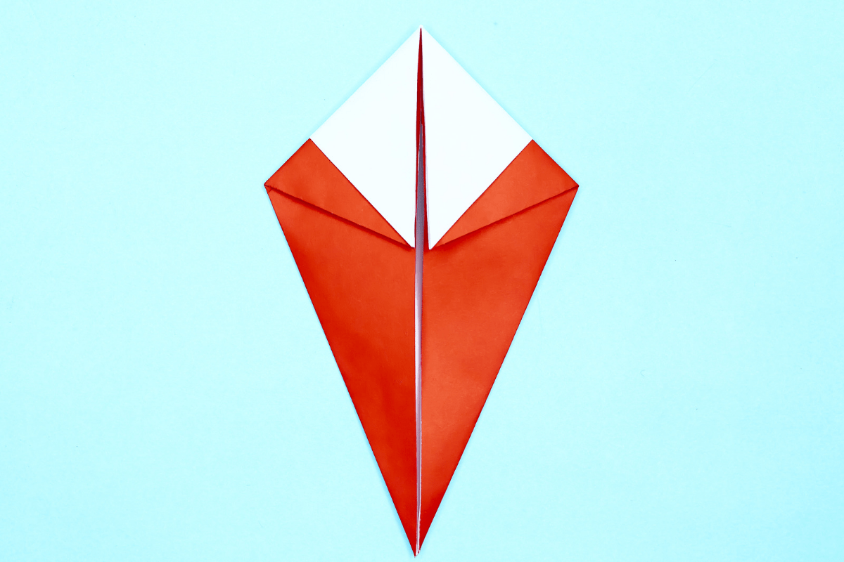 Bird Origami Step 11