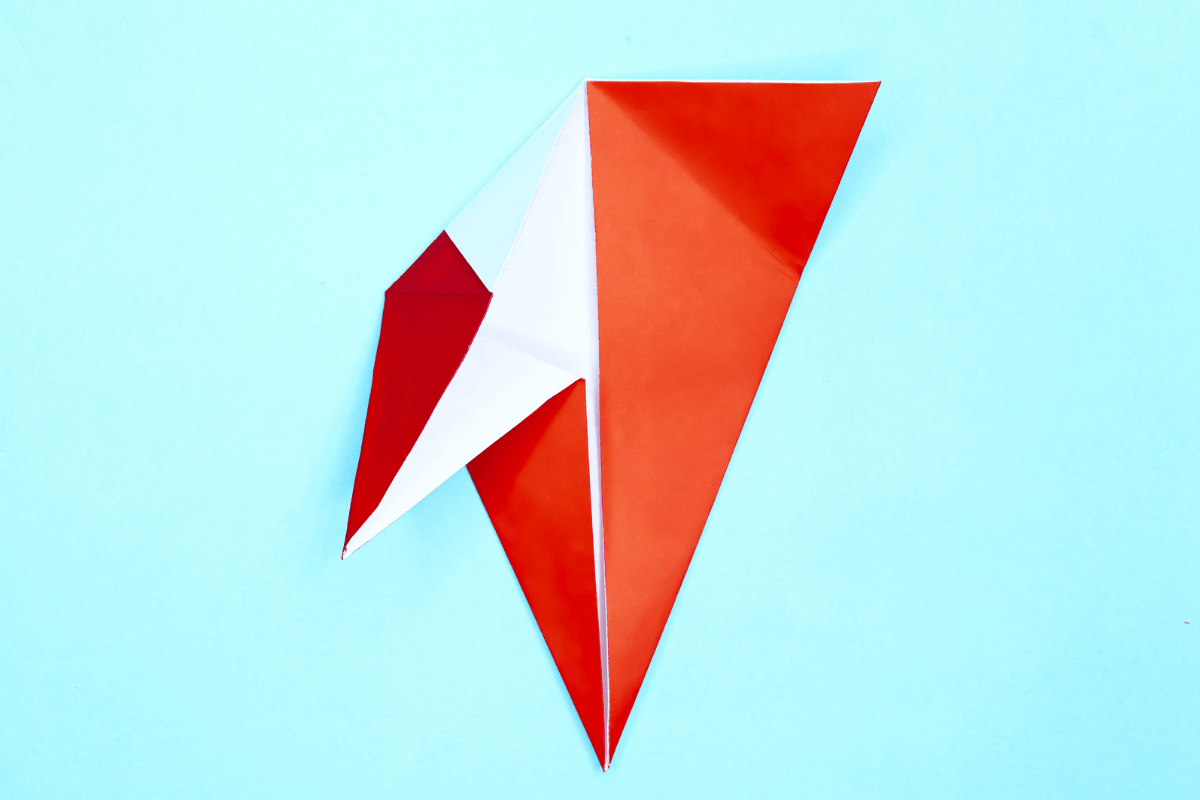 Bird Origami Step 14