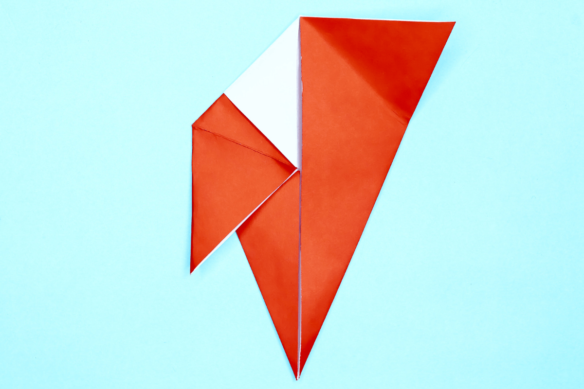 Bird Origami Step 15