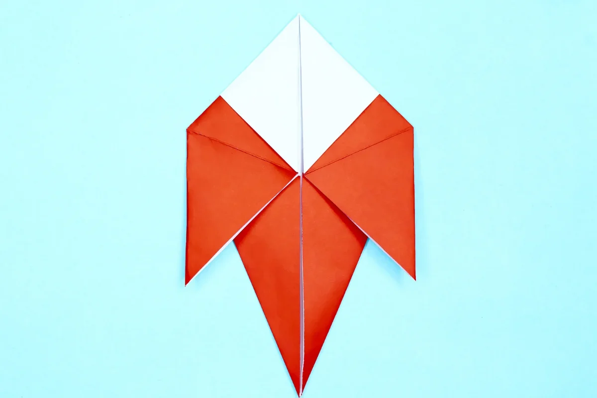 Bird Origami Step 16