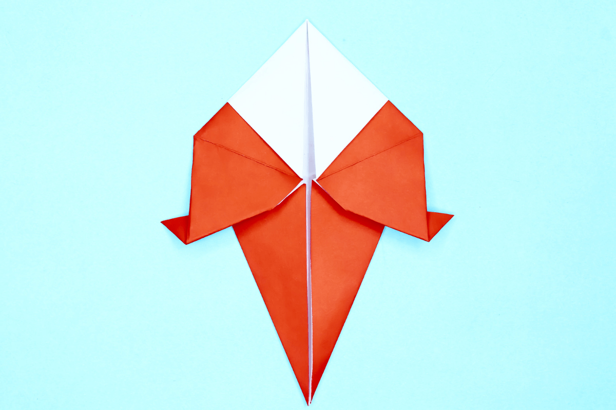 Bird Origami Step 17