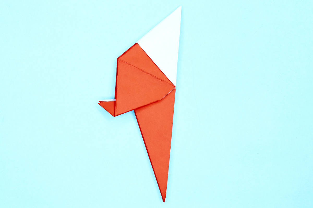Bird Origami step 18