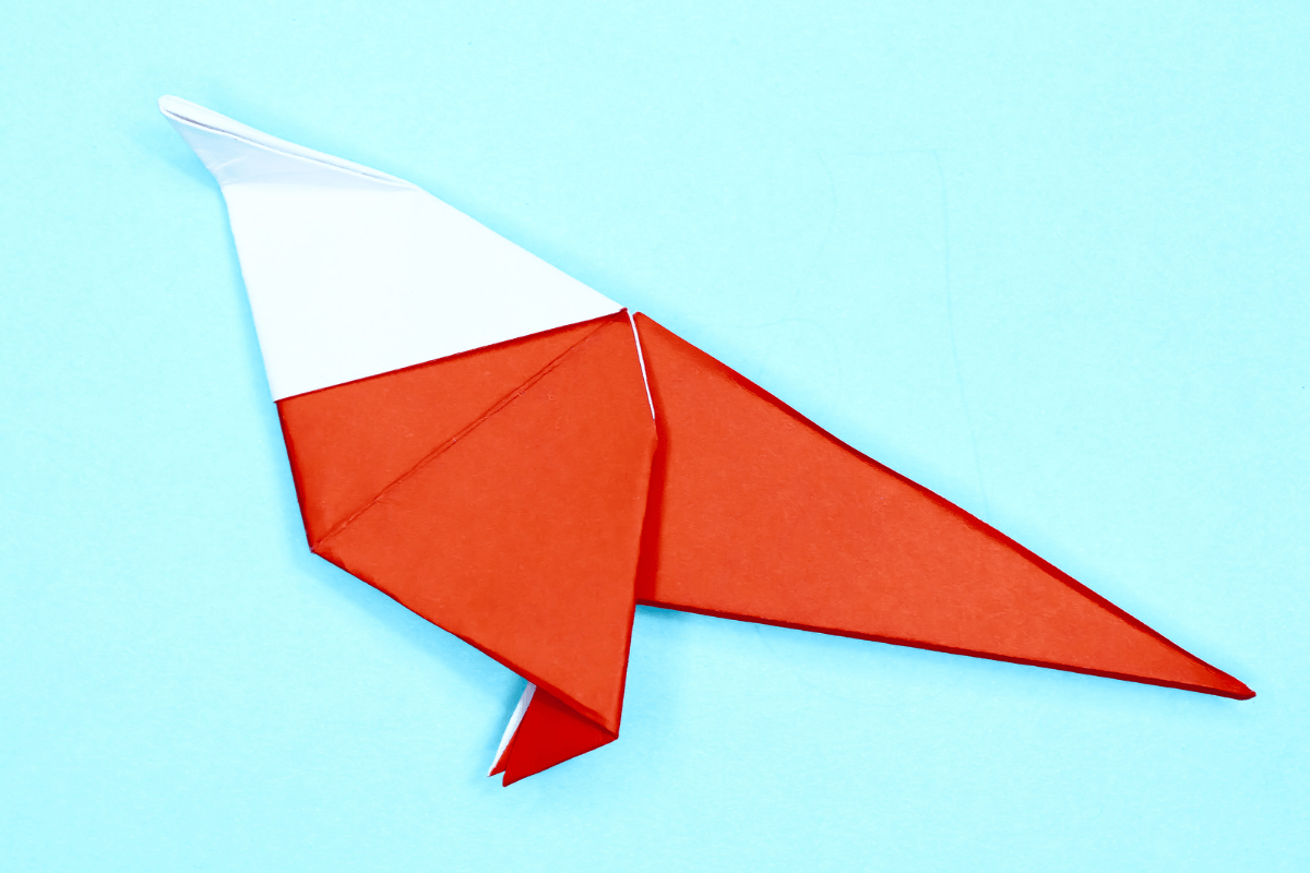 Bird Origami Step 20