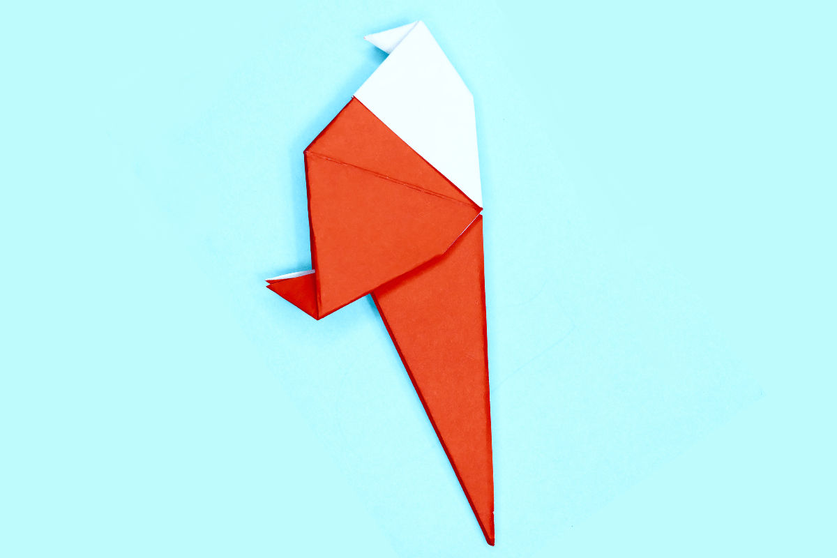 Bird Origami Step 22