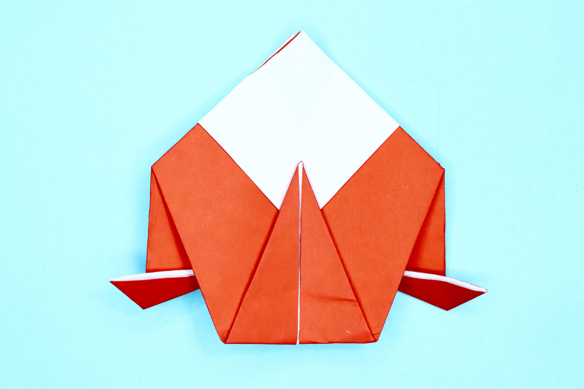 Bird Origami Step 24