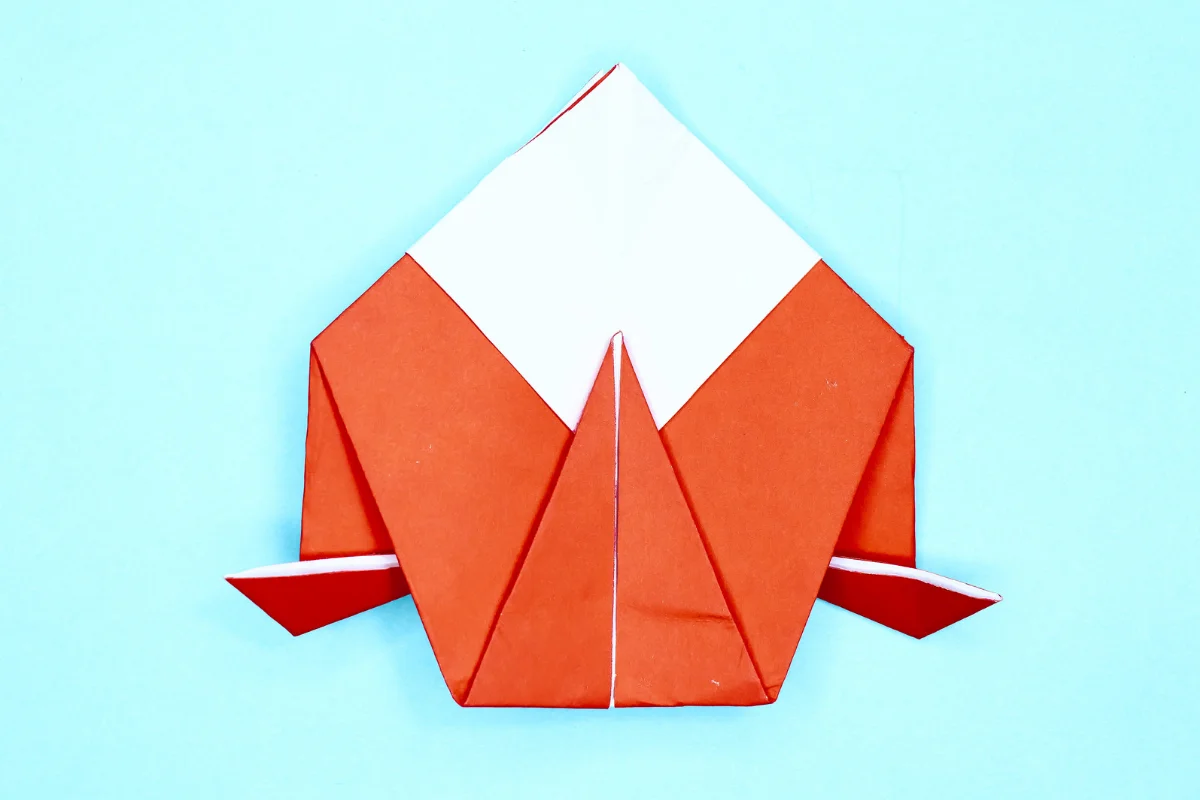 Bird Origami Step 24