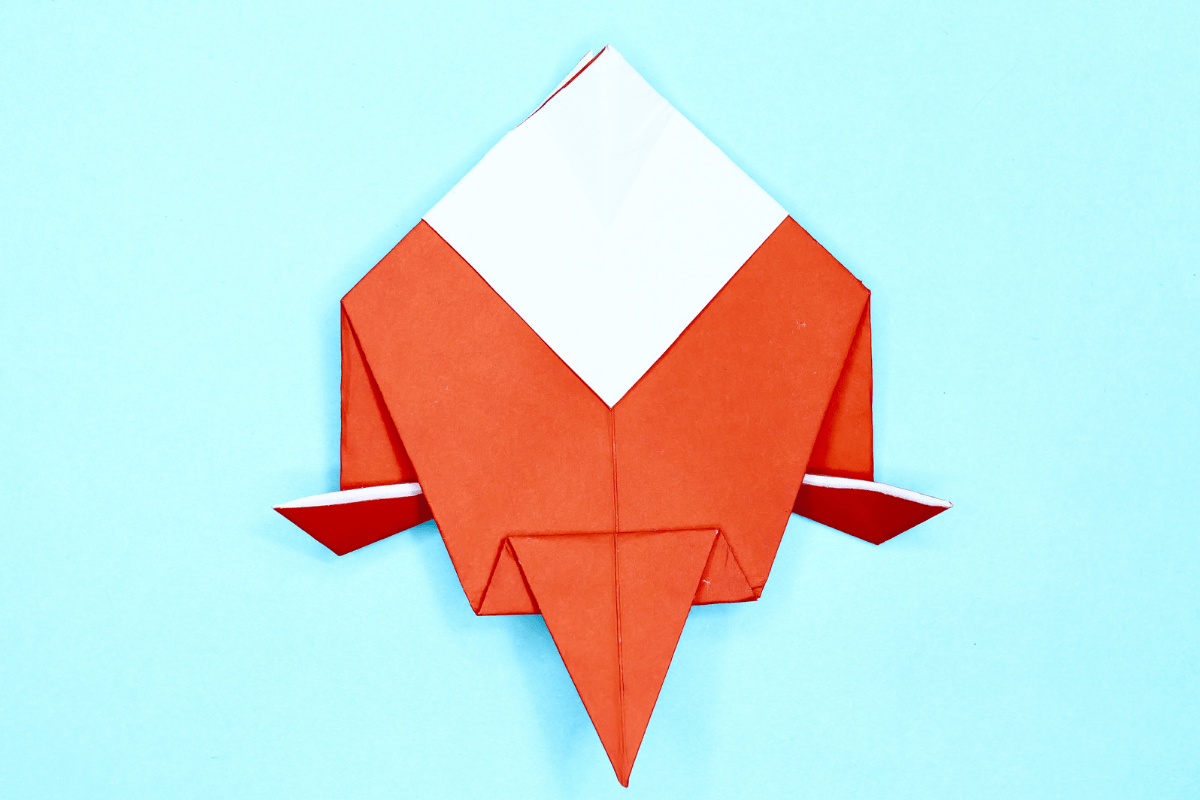 Bird Origami Step 25