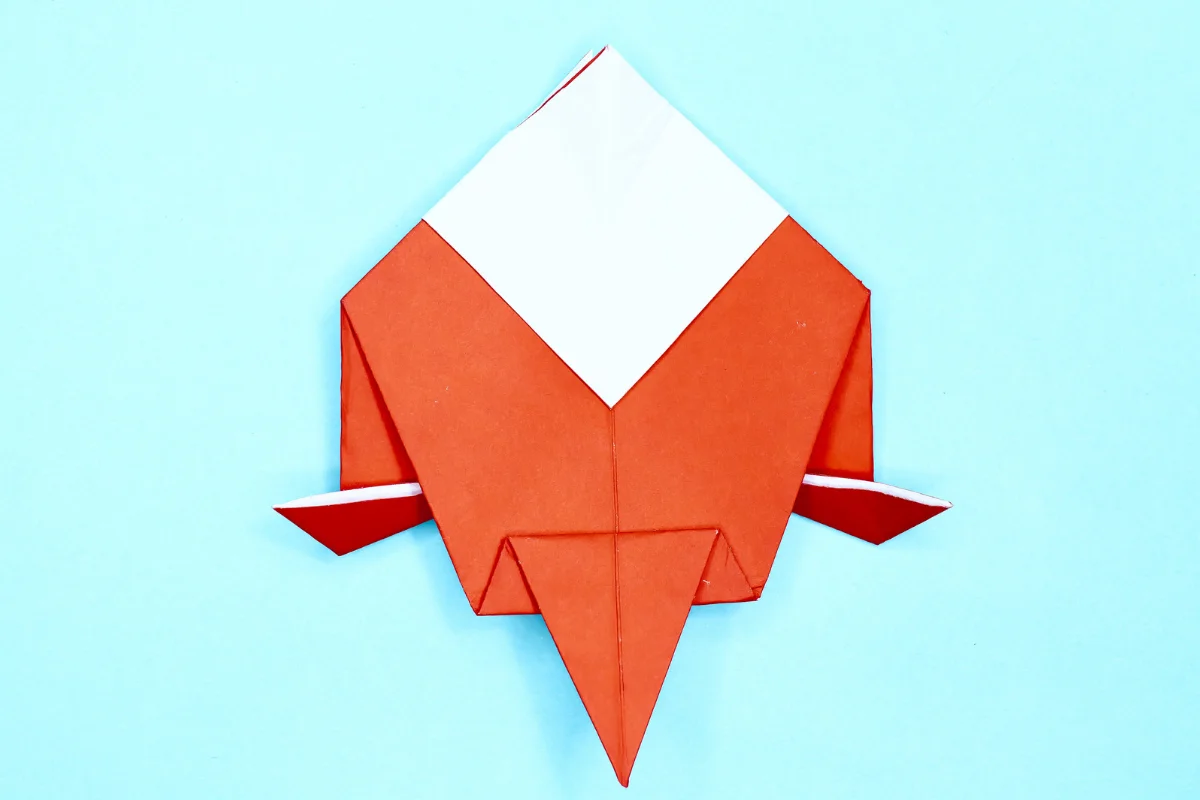 Bird Origami Step 25