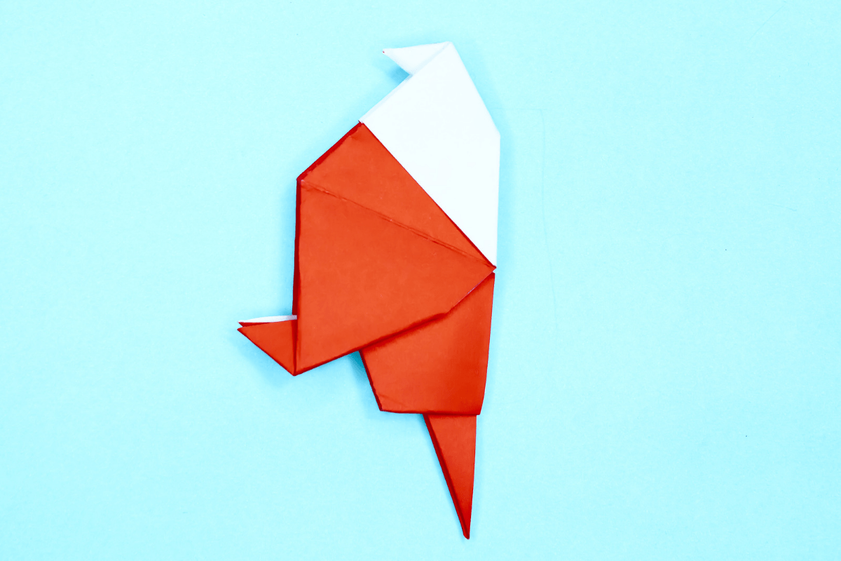 Bird Origami Step 26