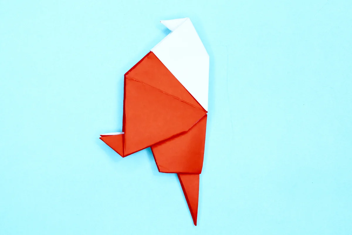 Bird Origami Step 26