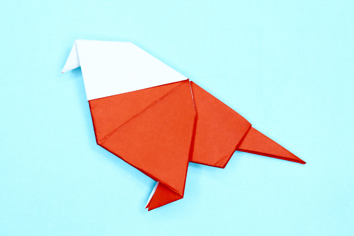 Bird Origami Step 27