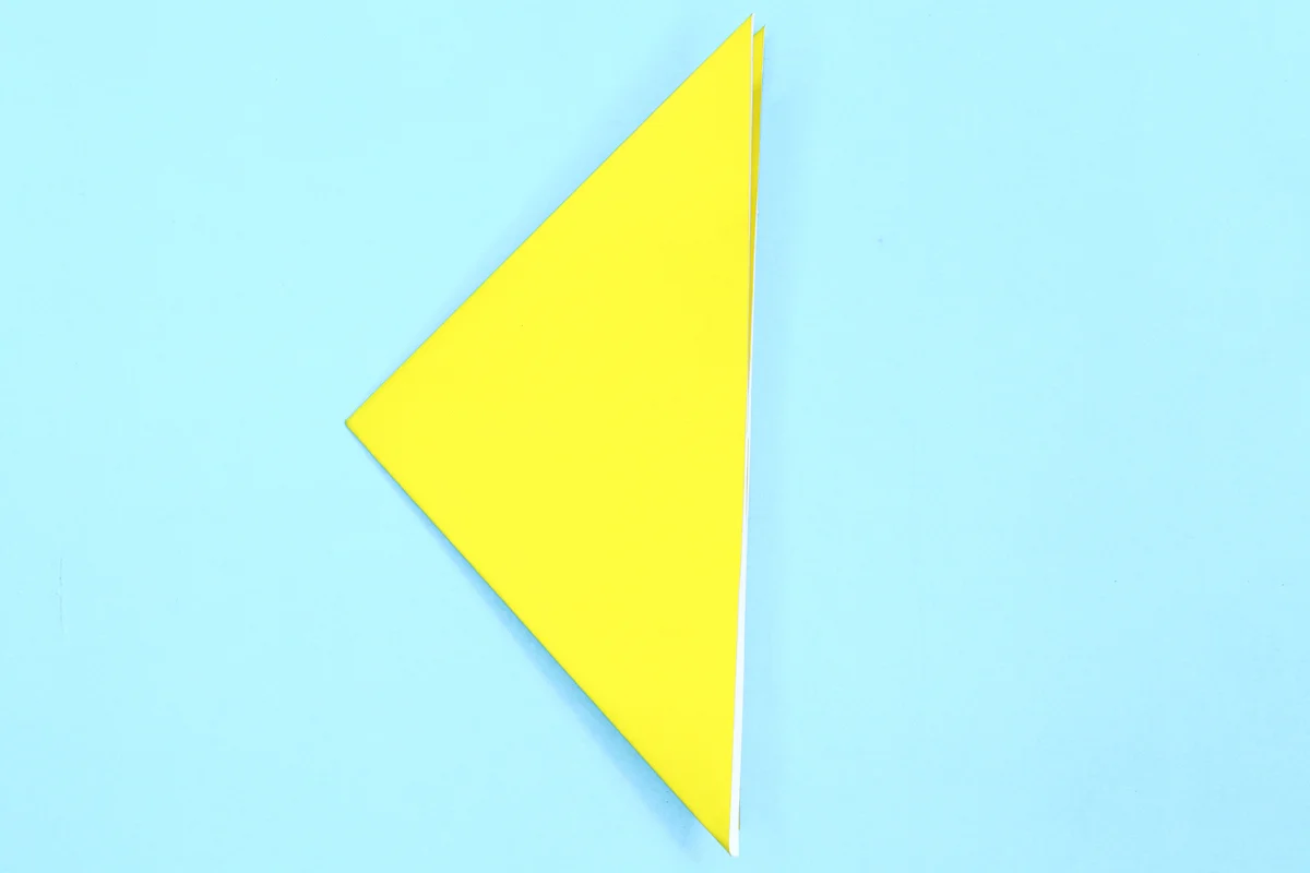 Fish origami step 12