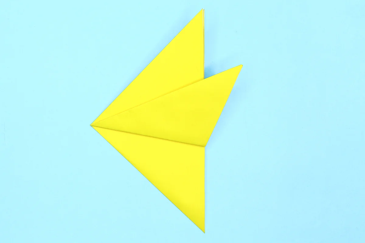 Fish origami step 13