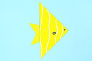Easy Origami Fish Instructions