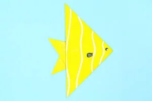 Easy Origami Fish Instructions