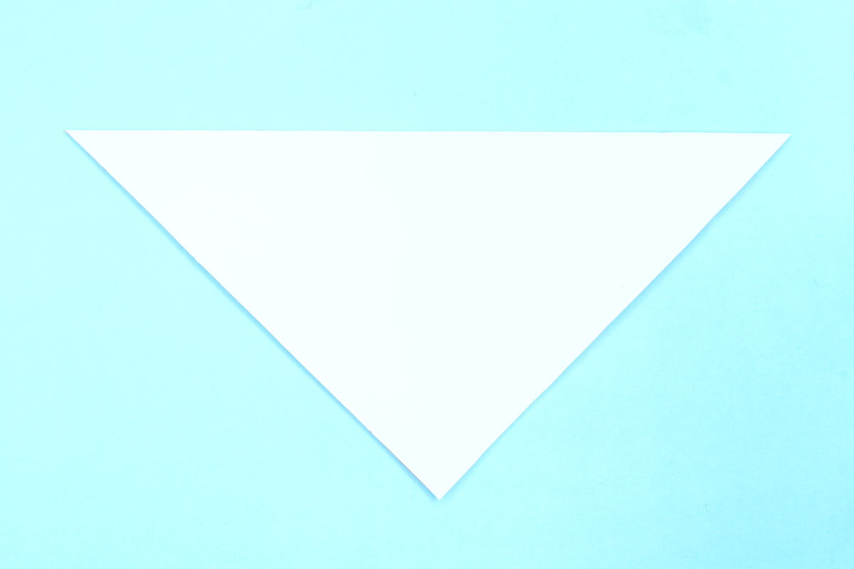 Easy Origami Heart Envelope step 3