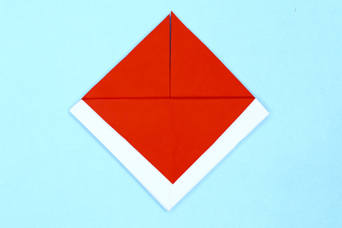 Easy Origami Heart Envelope step 18