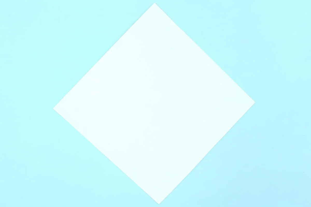 Horse origami step 2