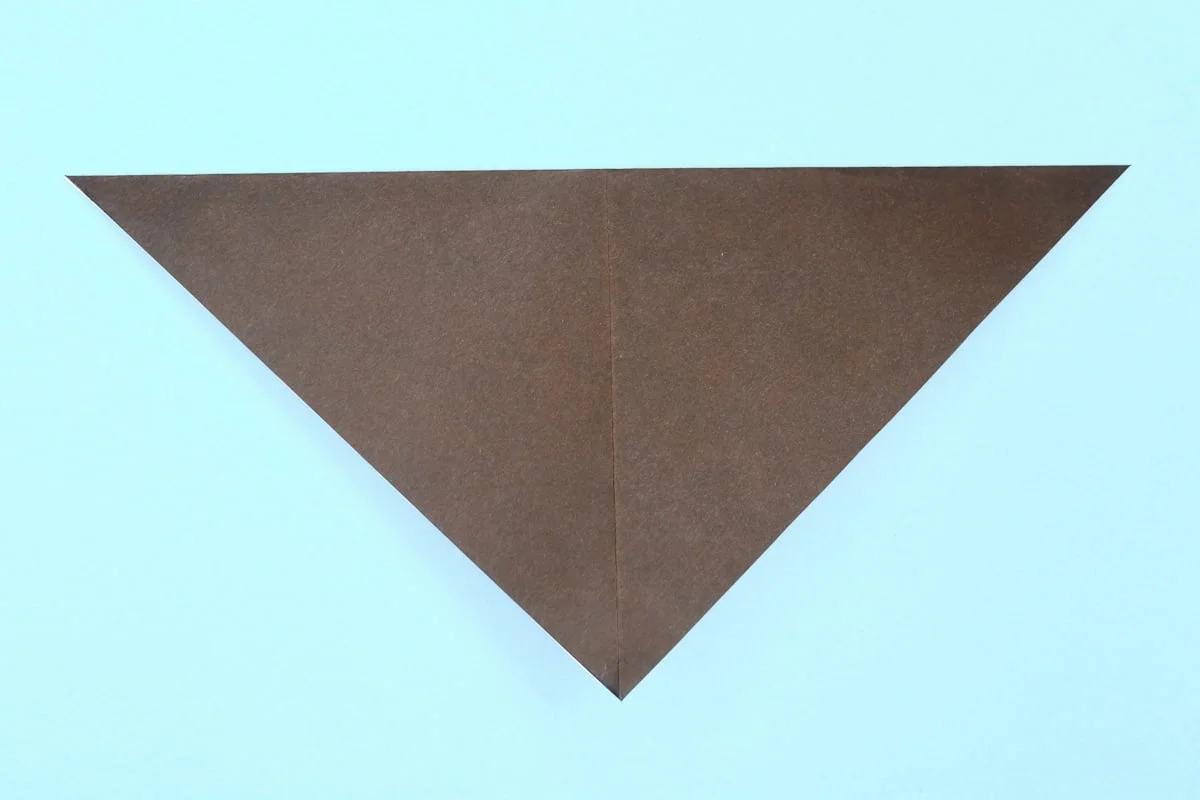 Horse origami step 5