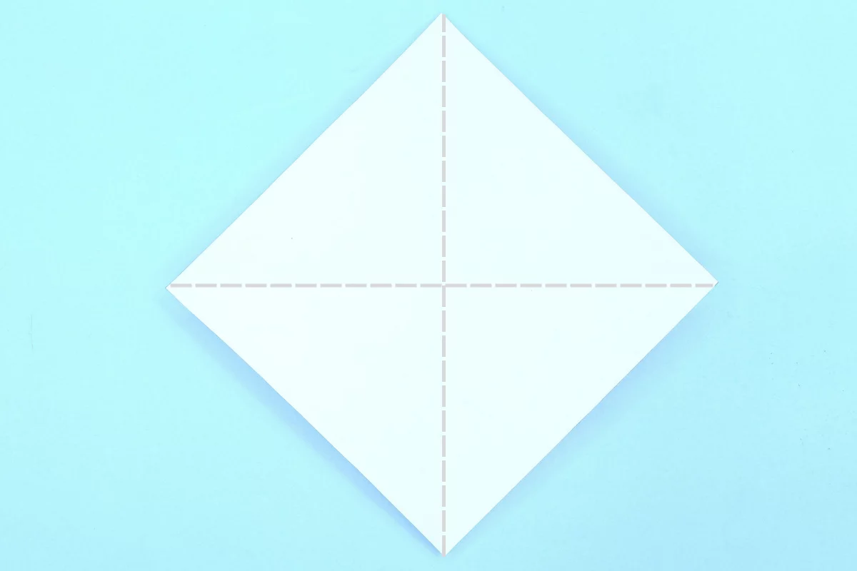 Horse origami step 6