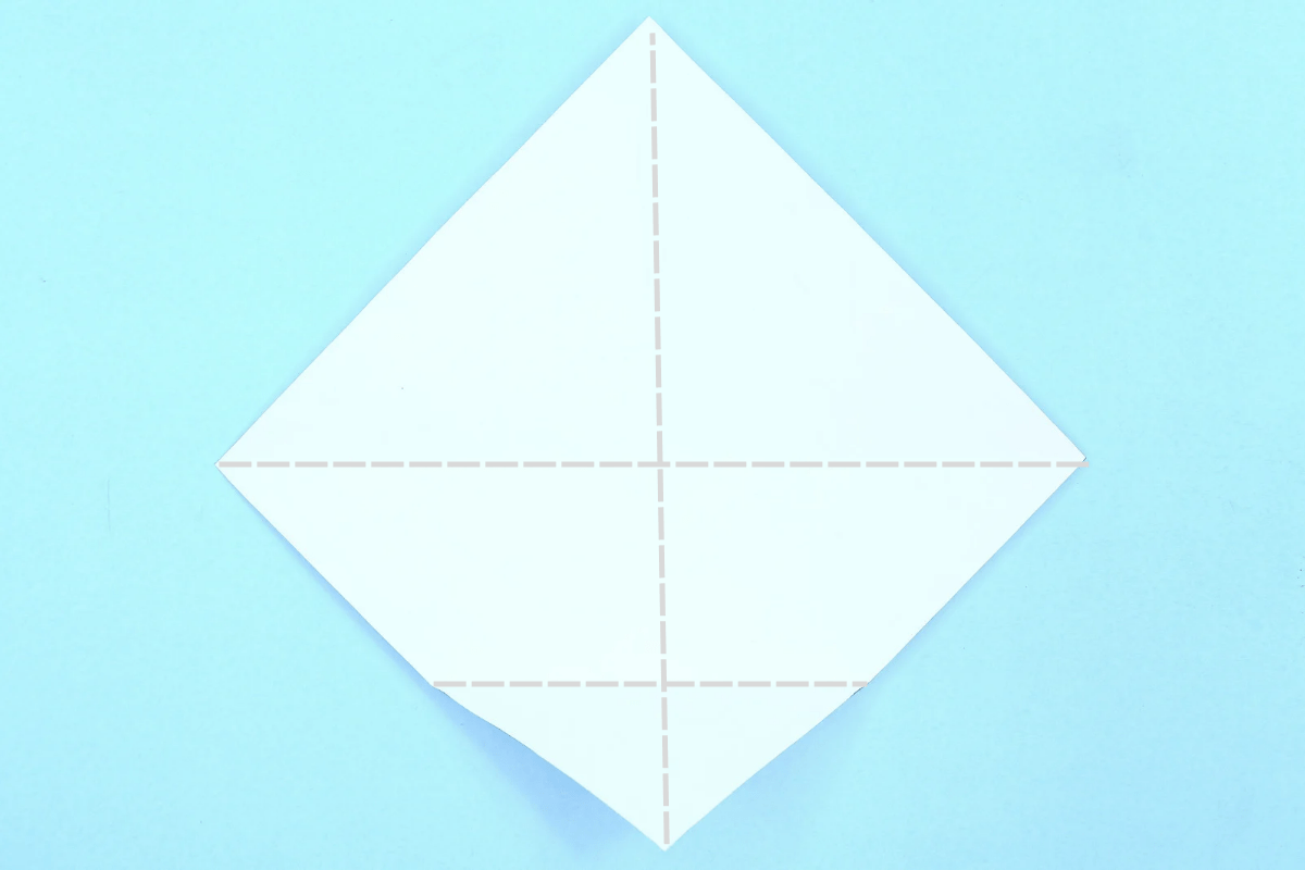 Horse origami step 8