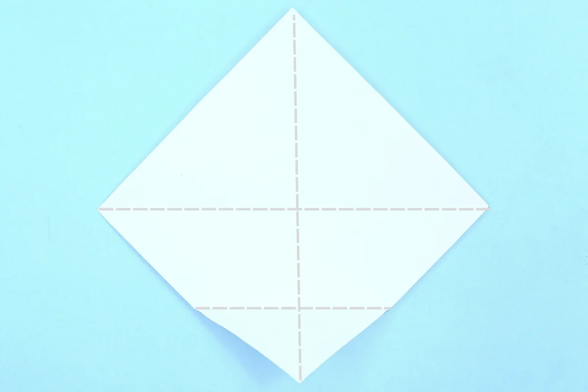 Horse origami step 8