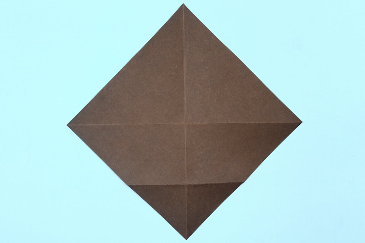 Horse origami step 9