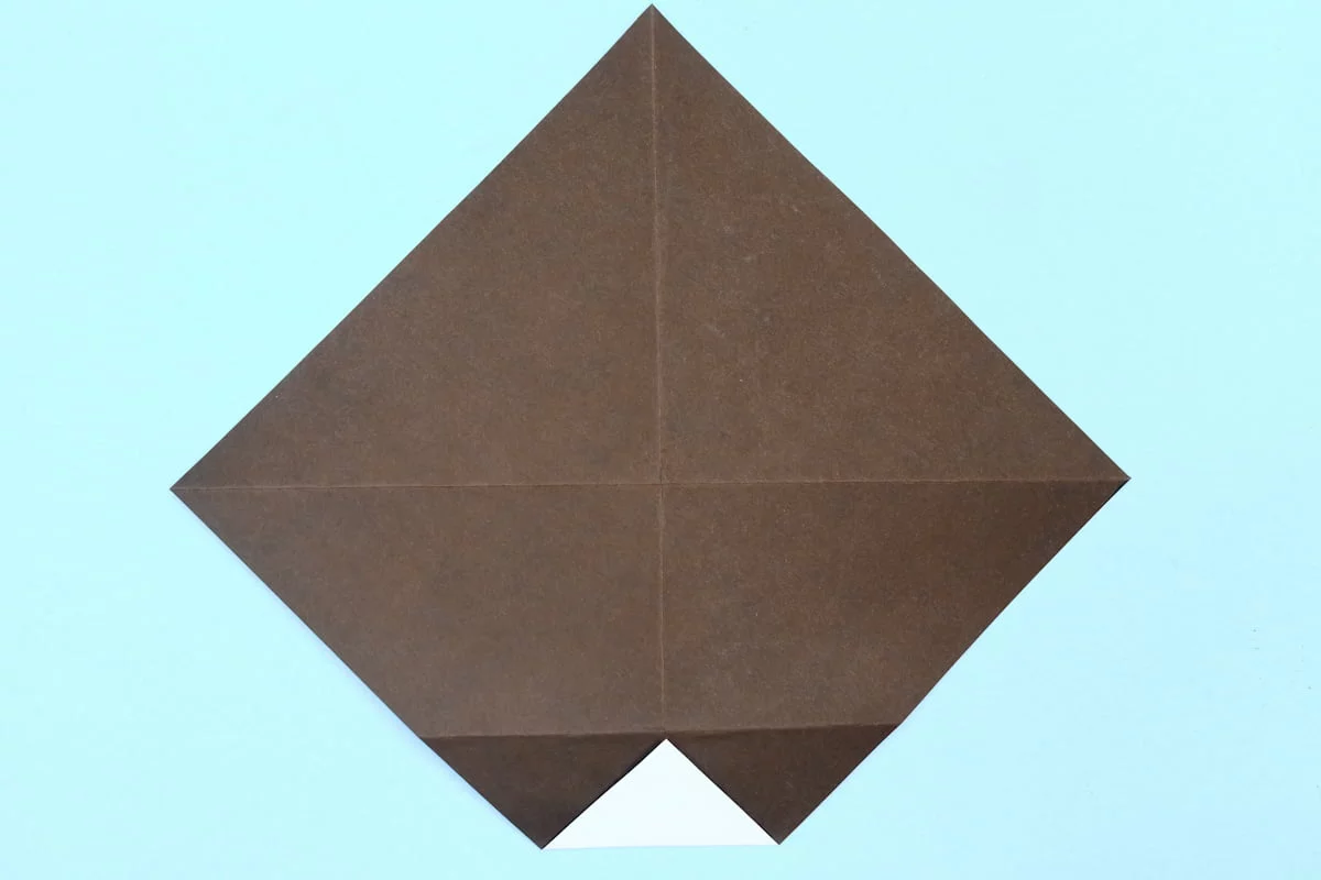 Horse origami step 10