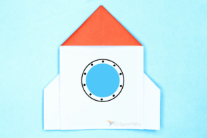How to Make an Origami Rocket Ship