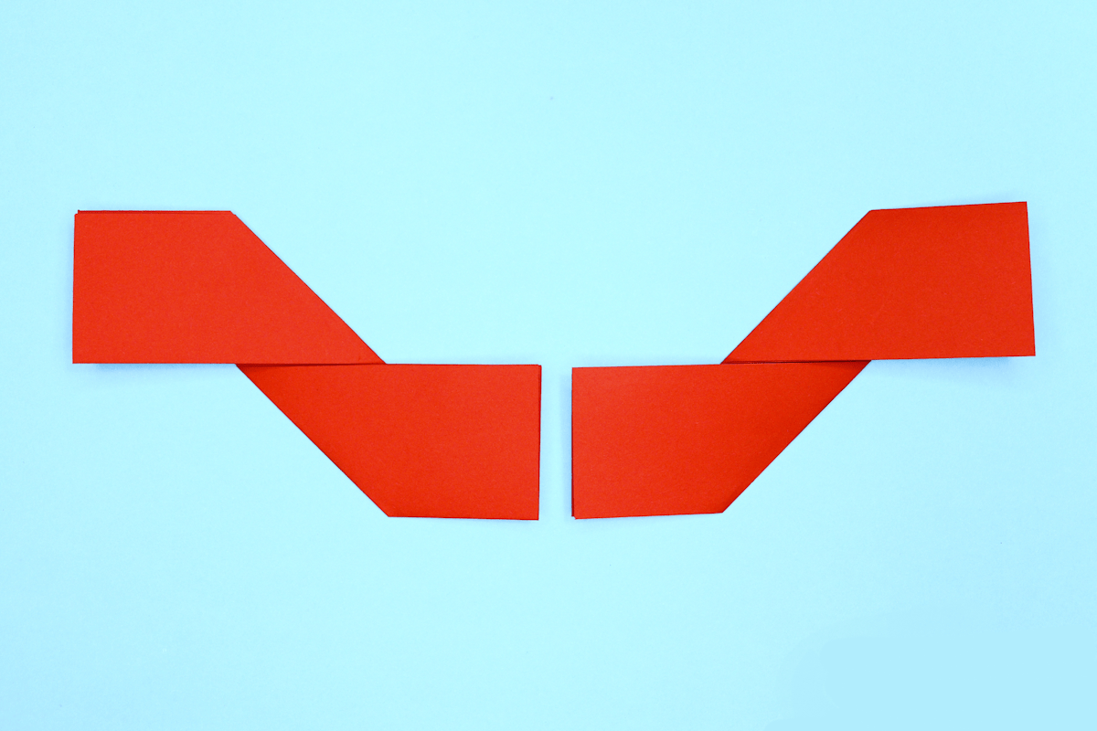 Blade origami step 09