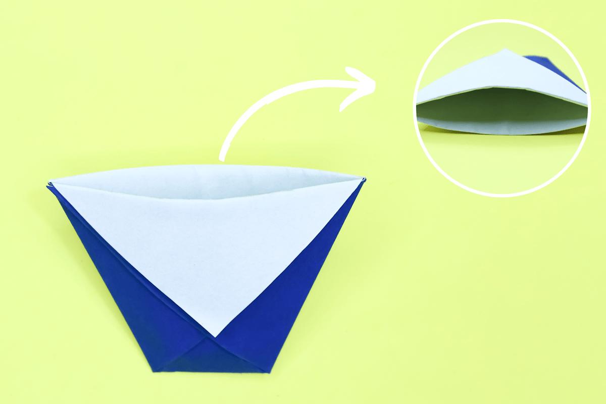 How to Make an Origami Cup - Origami Way