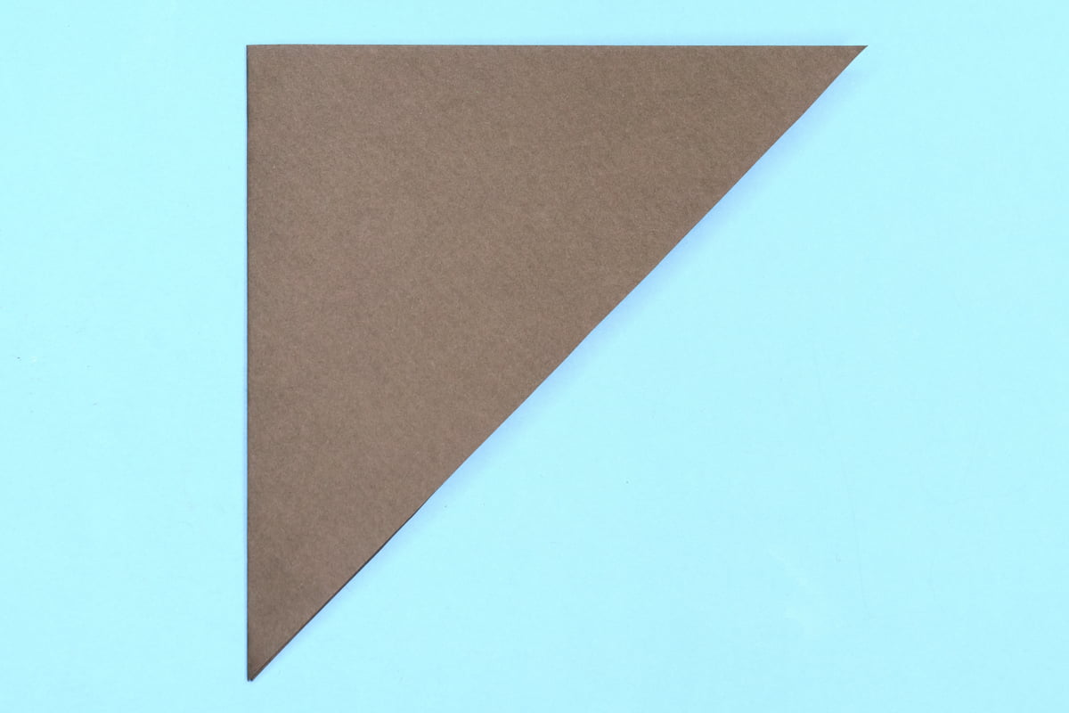 Elephant origami step 04