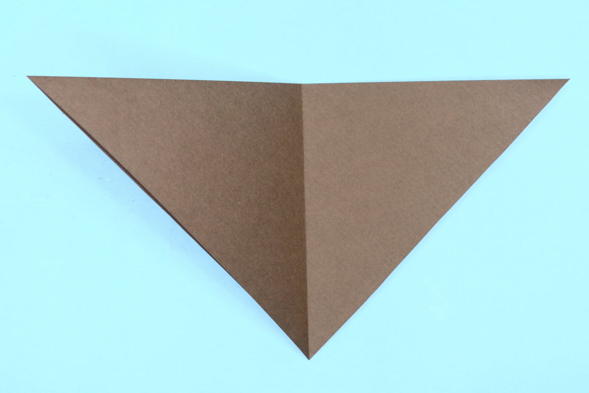 Elephant origami step 05
