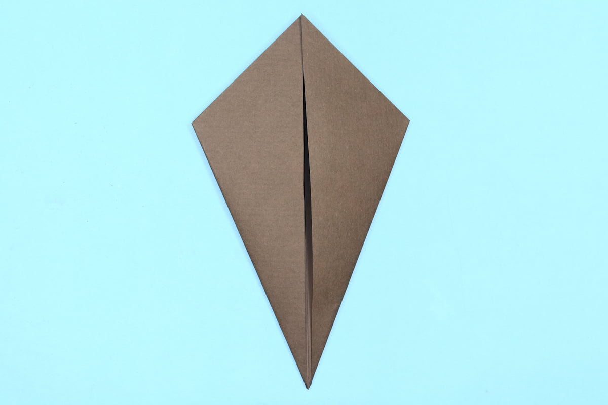 Elephant origami step 07
