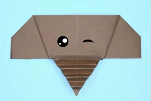 How to Make an Easy Origami Elephant