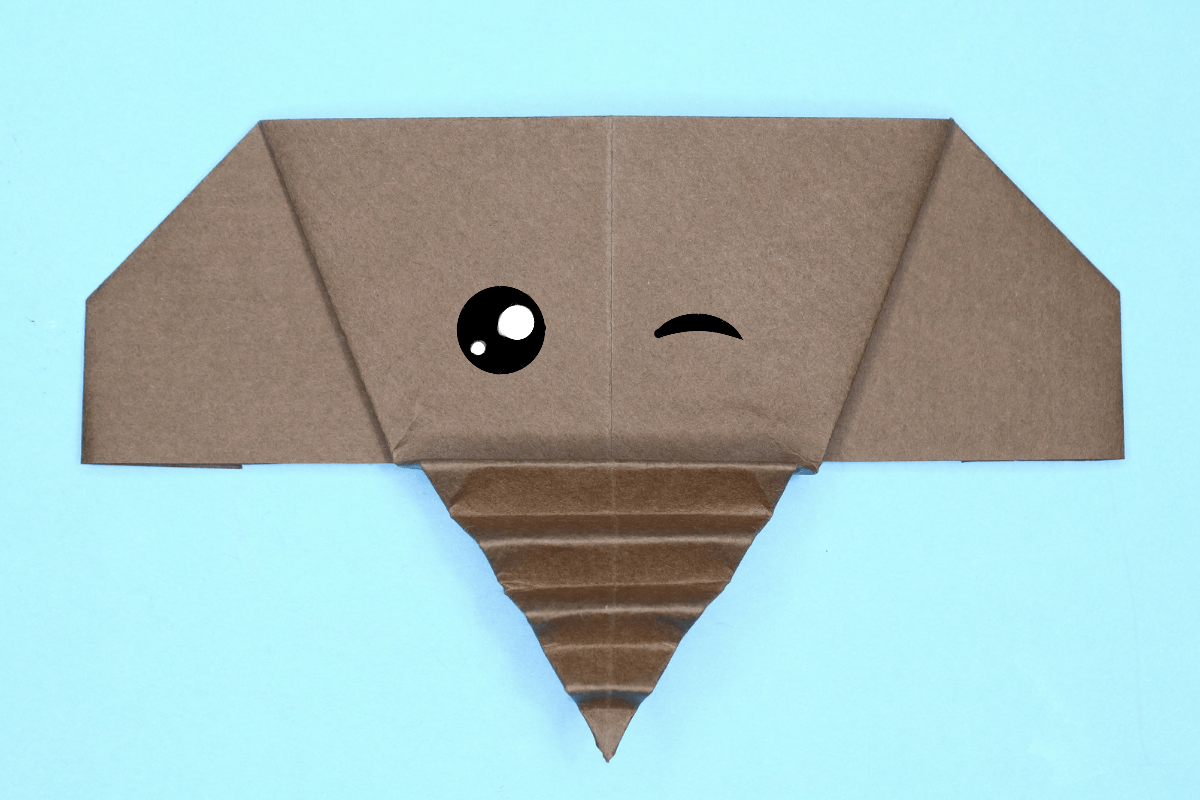 How to Make an Easy Origami Elephant