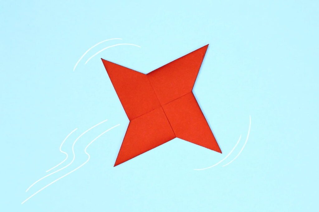 How to Make an Origami Ninja Star - Origami Way