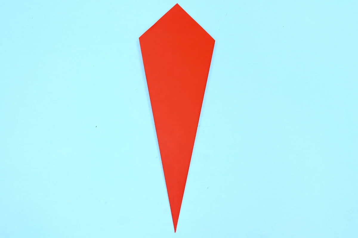 Pelican origami step 09