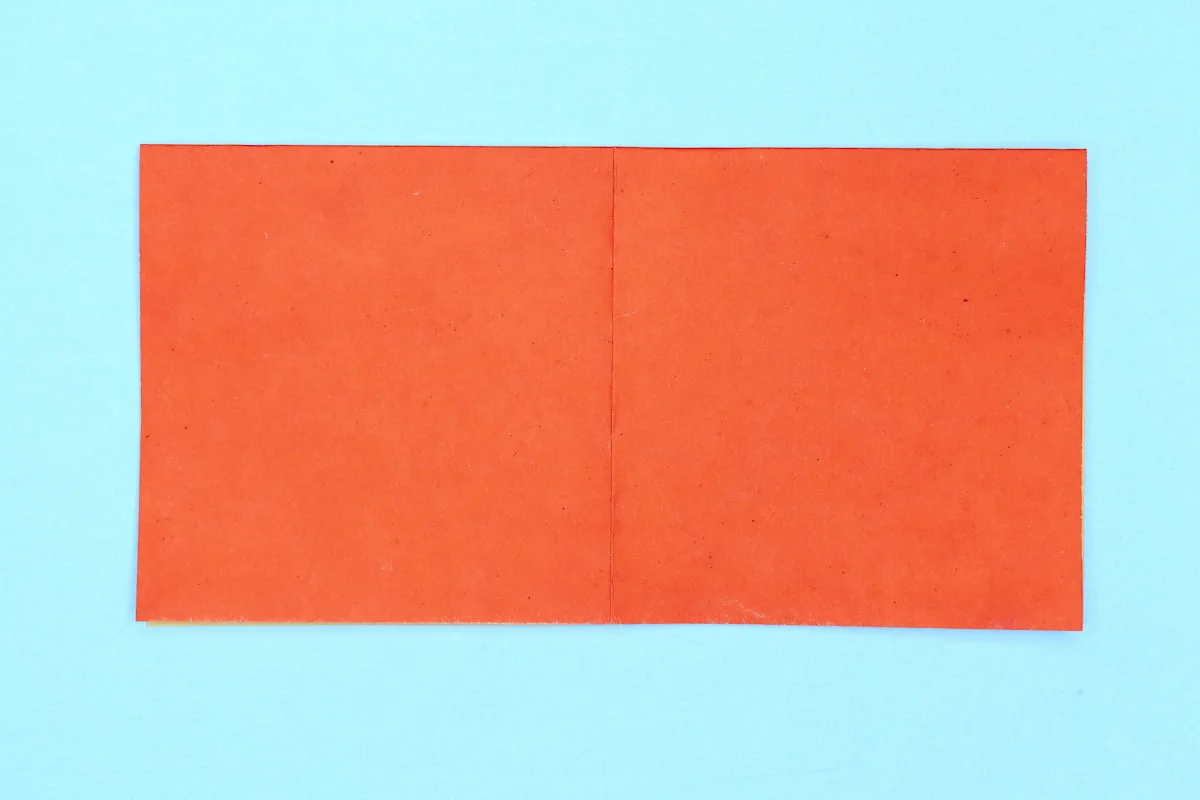 Pencil origami step 05
