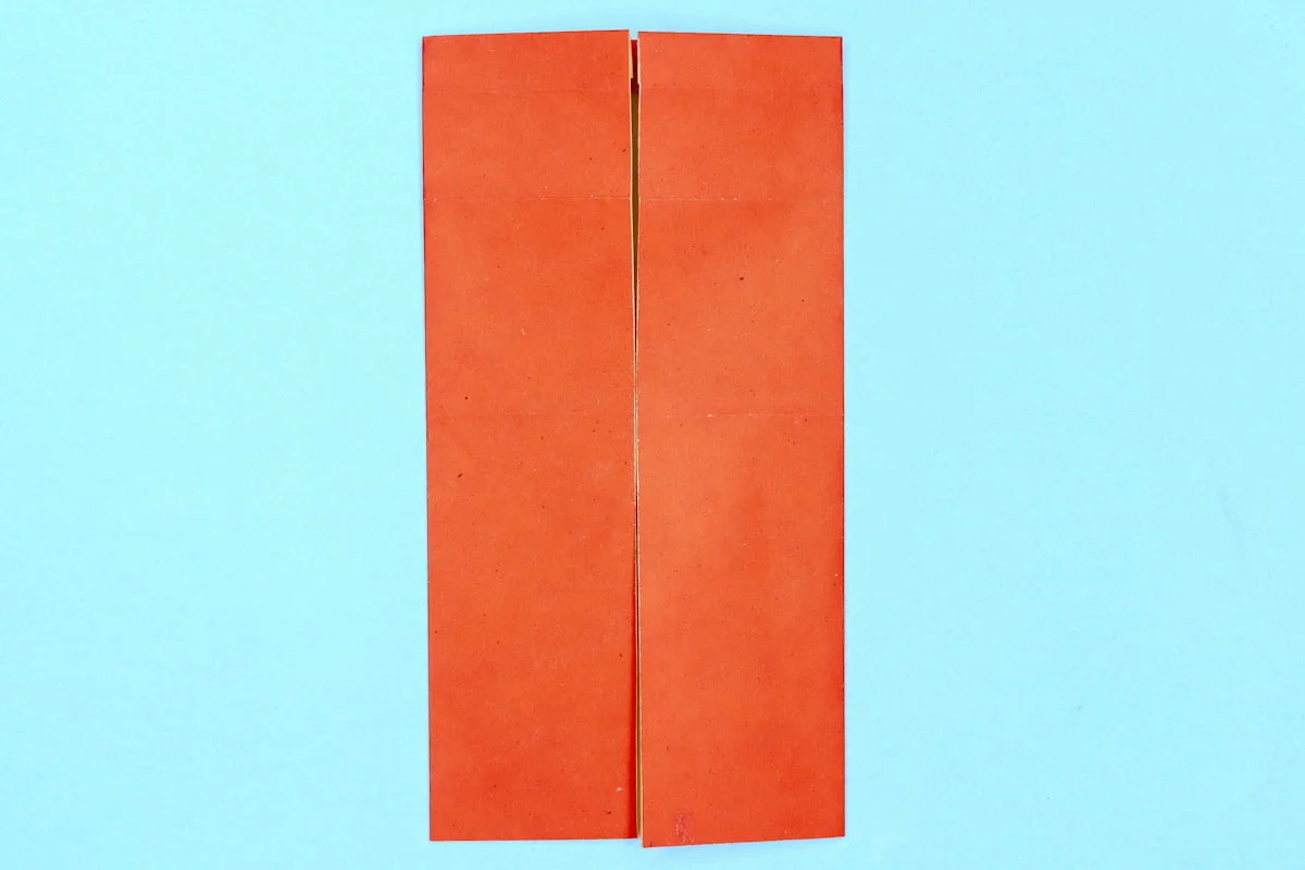Pencil origami step 13