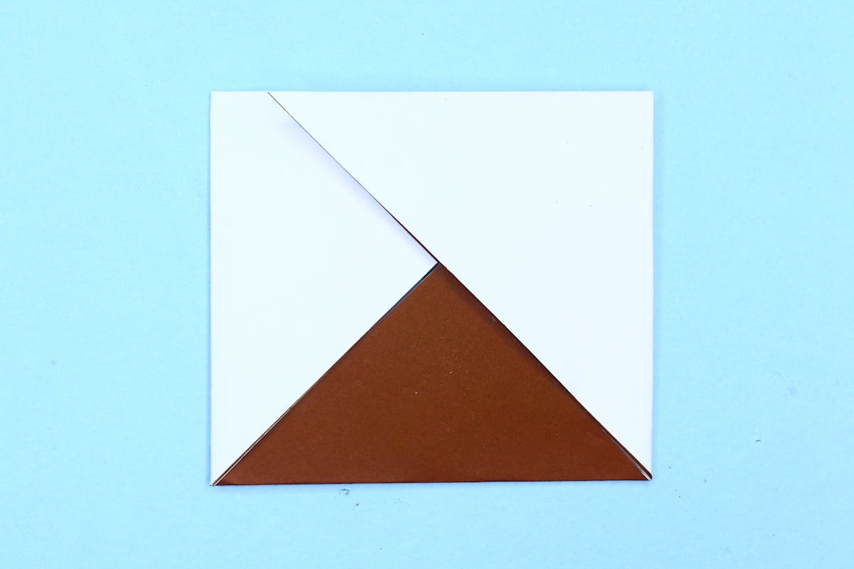 Pug origami step 08