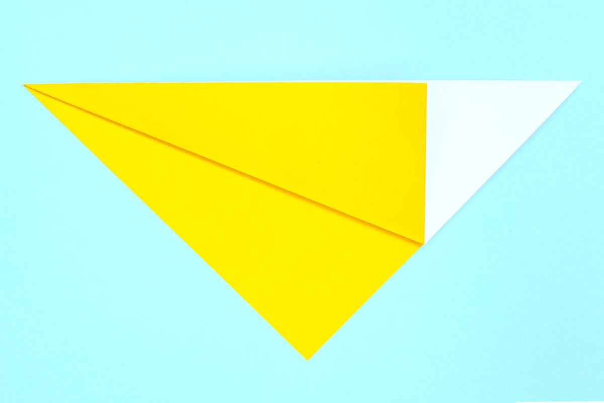 Star origami step 04