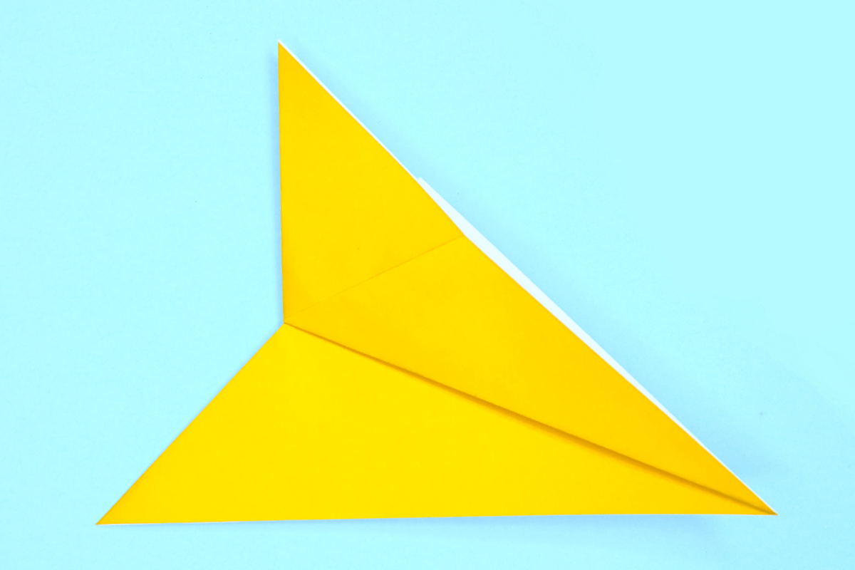 Star origami step 08
