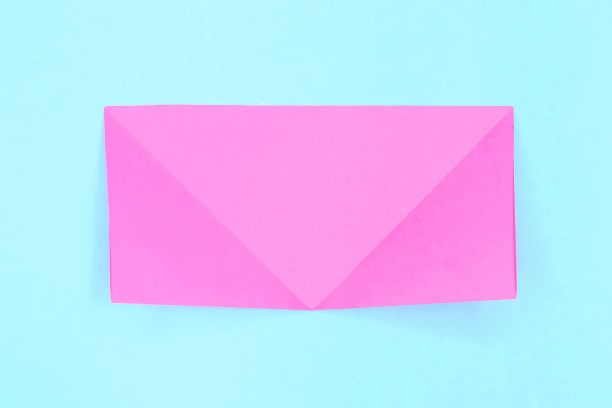 Balloon origami step 06