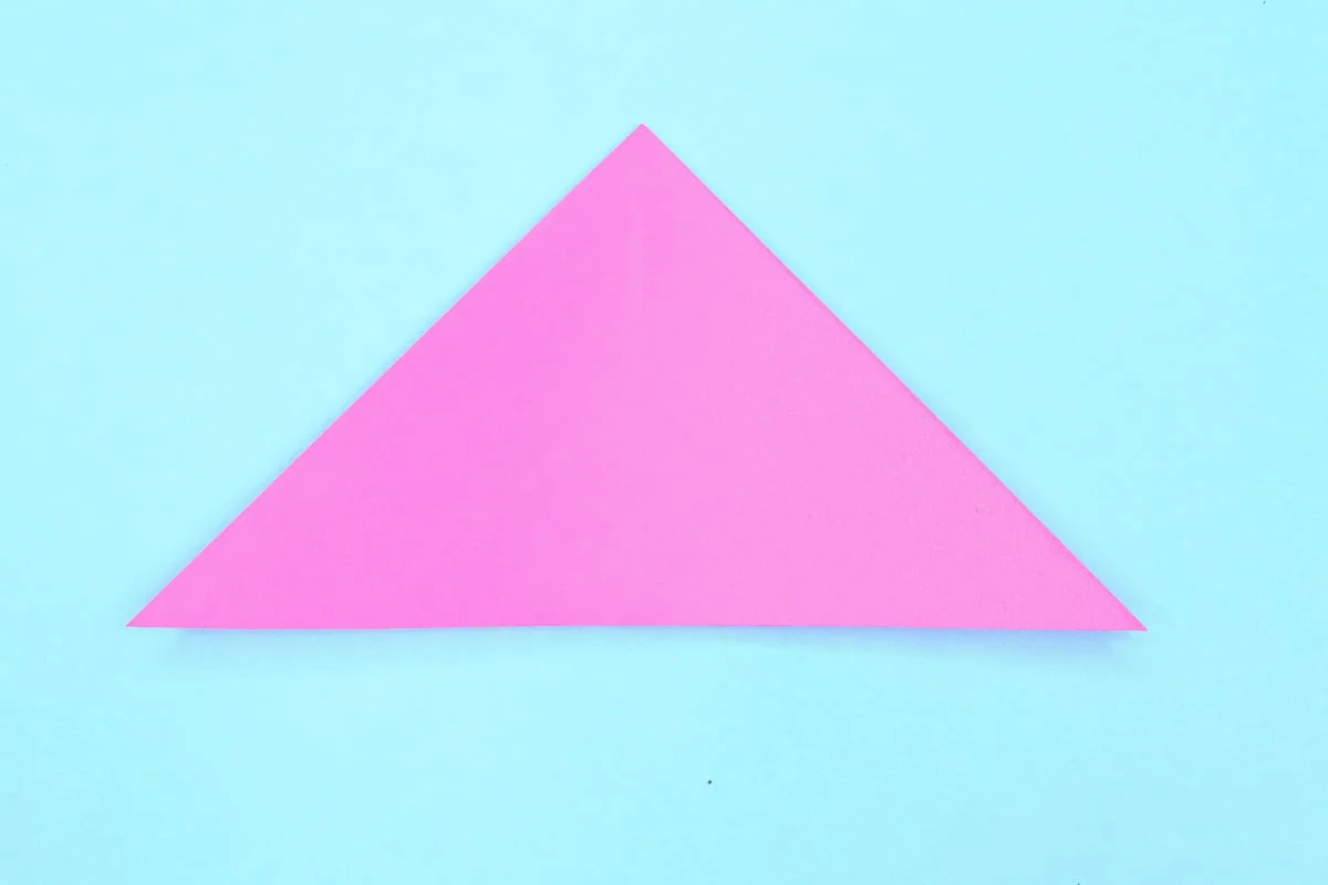 Balloon origami step 13