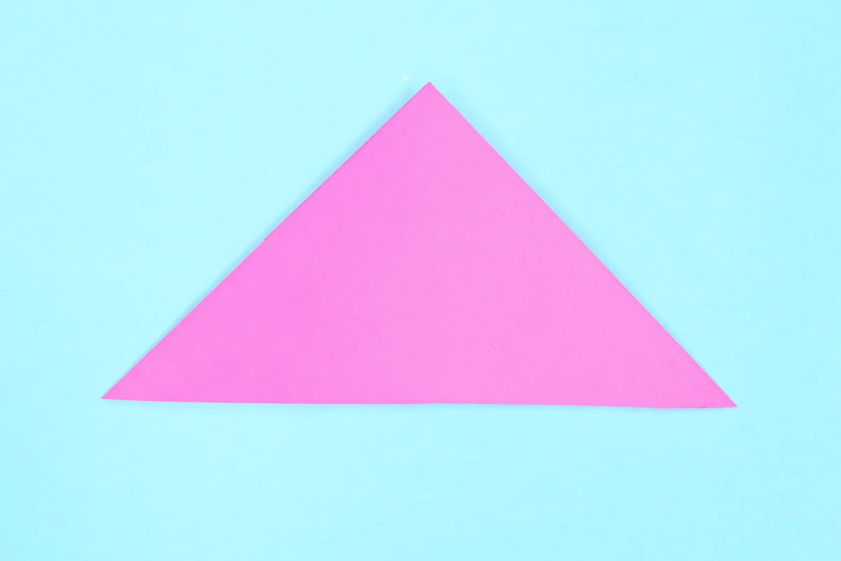Balloon origami step 16