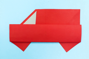 How to Make an Easy Origami Car