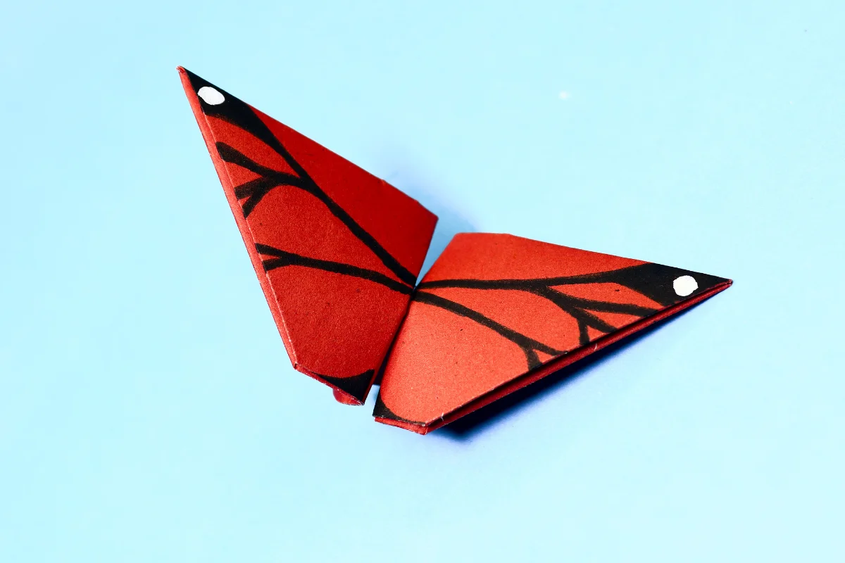 How to Make a Flapping Origami Butterfly